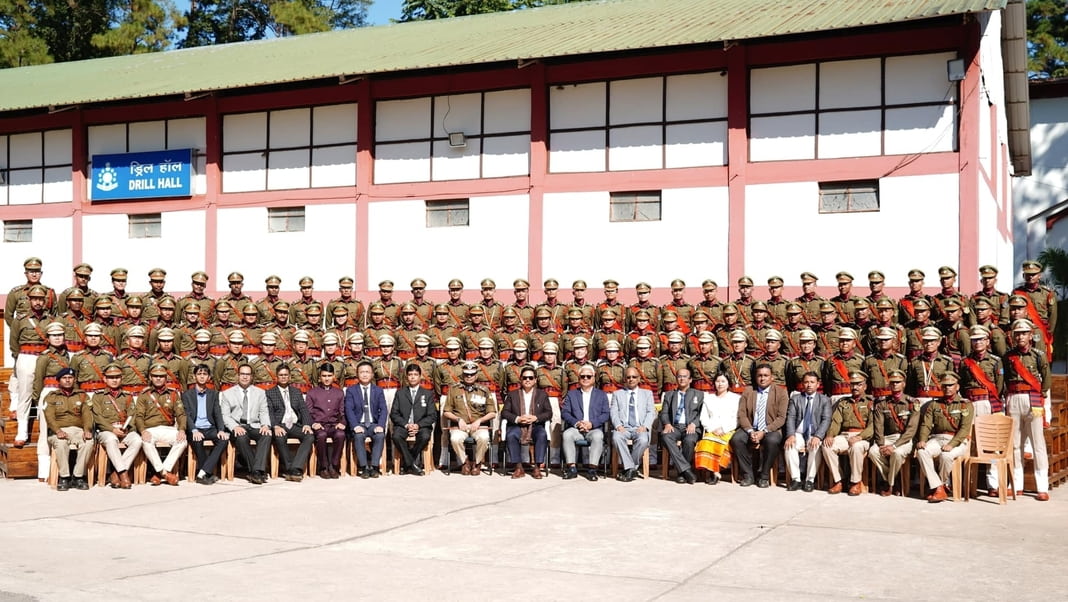 90 police personnel from NE states pass-out from NEPA; CM Sangma urges them to stay grounded, maintain humility