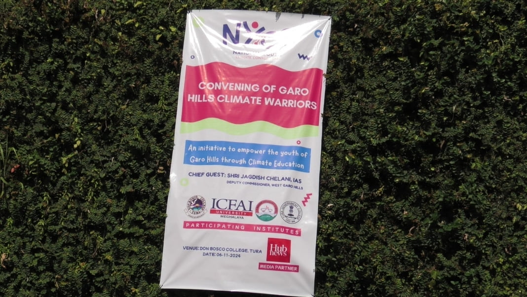 NYCC launches climate warrior program to empower Garo youth in climate action