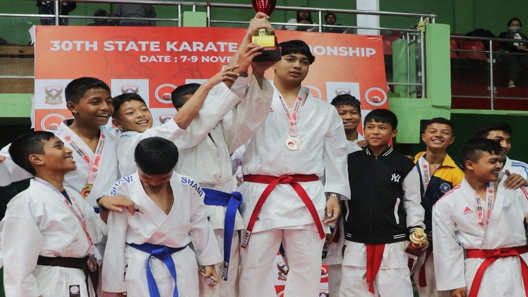 East Khasi Hills claim top spot at 30th State Karate C'ship; EWKH, Ri-Bhoi runners-up