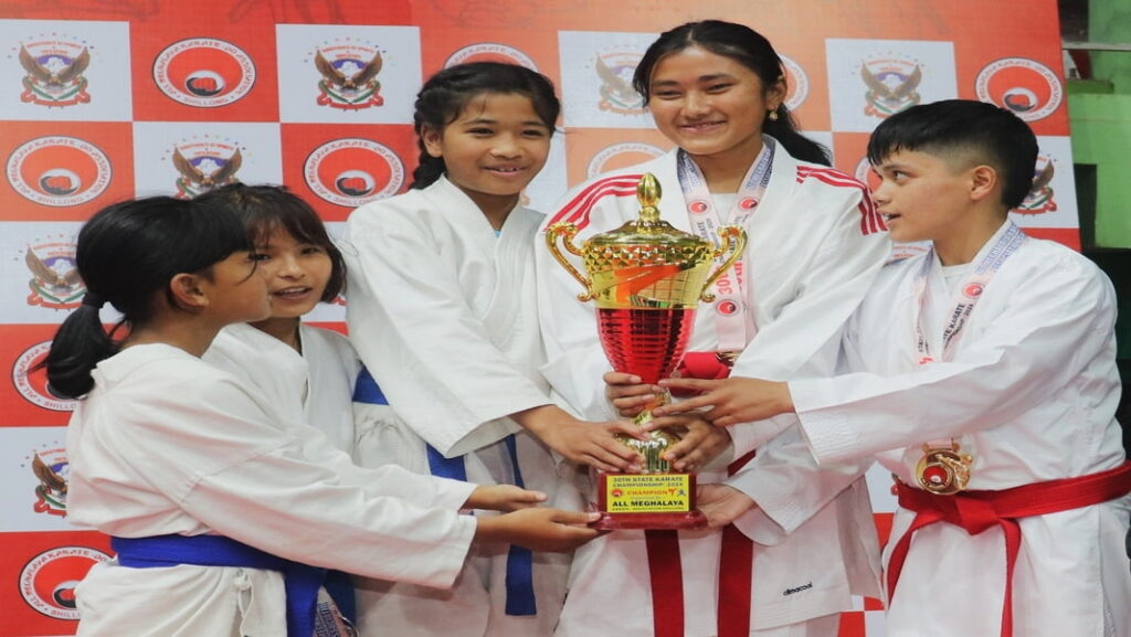 East Khasi Hills claim top spot at 30th State Karate C'ship; EWKH, Ri-Bhoi runners-up