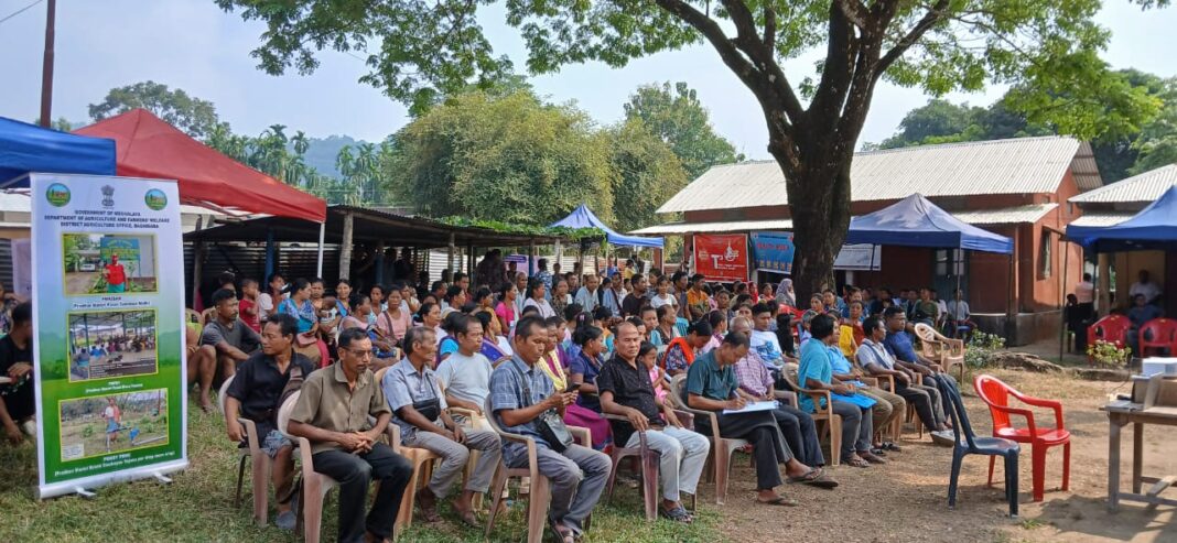 1st ever ‘Gram Sabha’ held in Baghmara; Govt Depts sensitize public on schemes & services