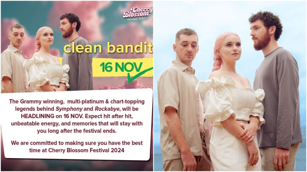 Cherry Blossom 2024: ‘Clean Bandit’ to headline final day after Akon’s schedule change