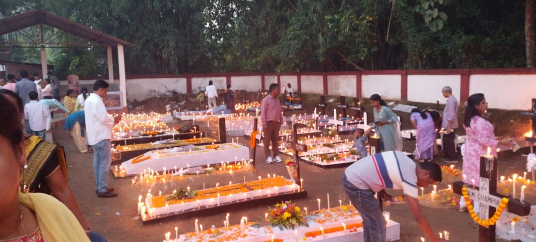 Christian community observes All Souls' Day in Dibrugarh