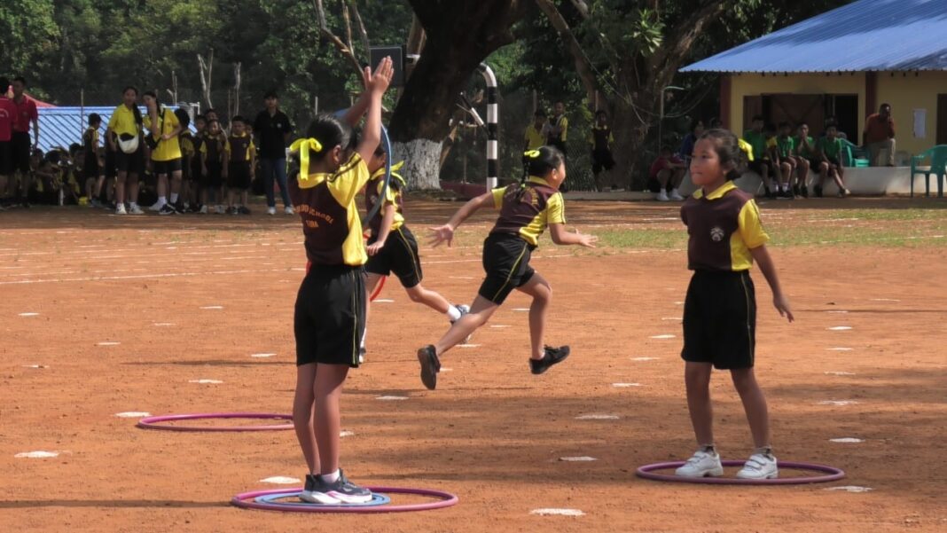 Tura’s Sherwood School annual Sports Day comes to an end; family & friends join in