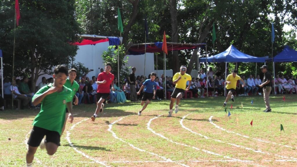 Tura’s Sherwood School annual Sports Day comes to an end; family & friends join in