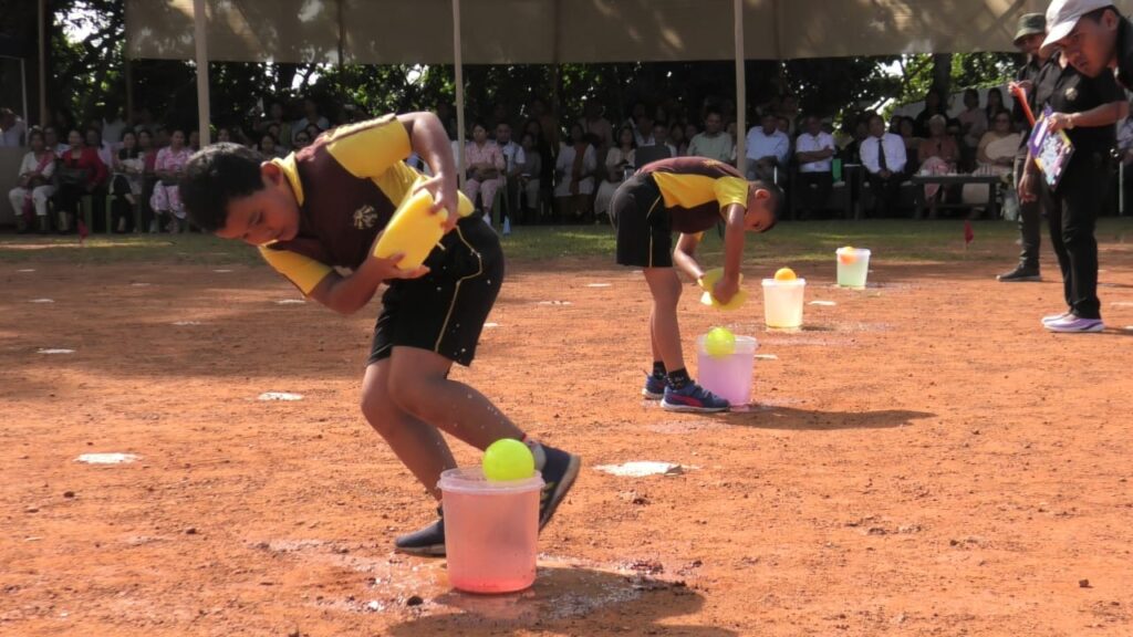 Tura’s Sherwood School annual Sports Day comes to an end; family & friends join in