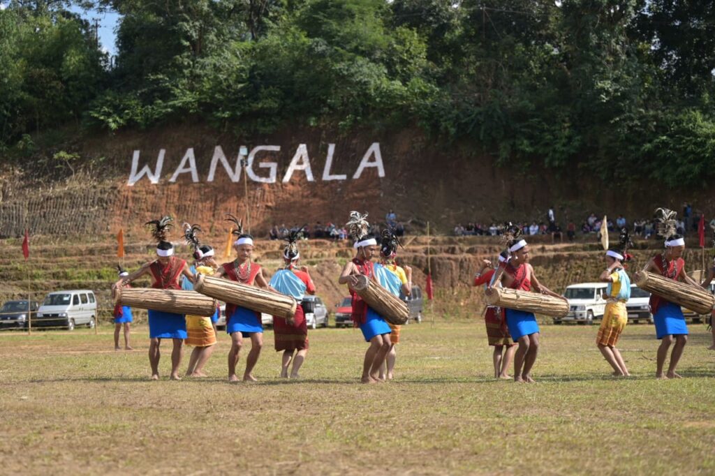 In PICS | 48th 100 Drums Wangala Festival begins