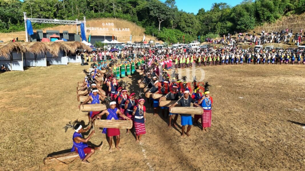 48th edition of 100 Drums Wangala Festival showcases the grandeur of Garo culture and heritage