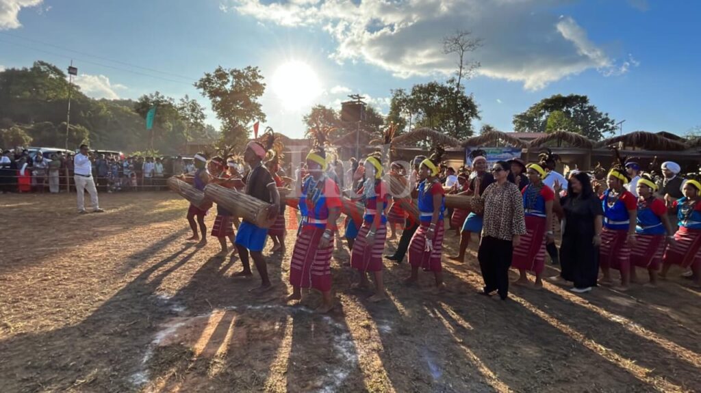 48th edition of 100 Drums Wangala Festival showcases the grandeur of Garo culture and heritage