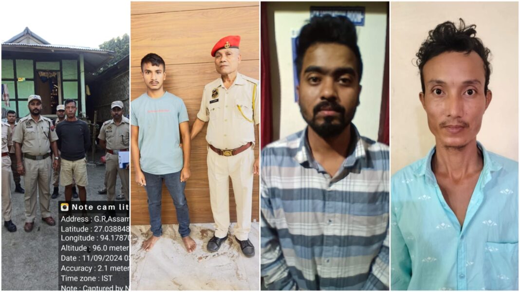 14 ULFA(I) over ground workers, linkmen nabbed in 2 weeks in upper Assam