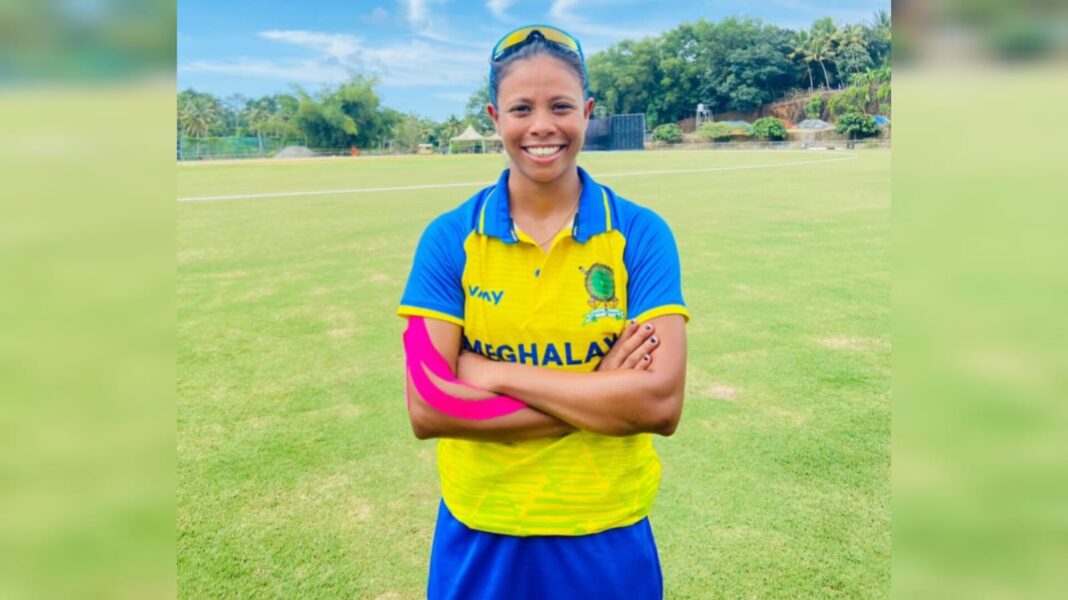 Meghalaya's Debasmita Dutta selected for India C at BCCI's Senior Women's T20 Challenger Trophy