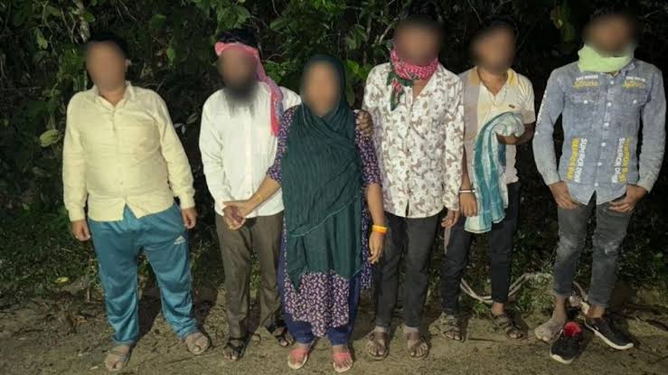 Assam Police apprehend six Bangladeshi nationals for illegal entry