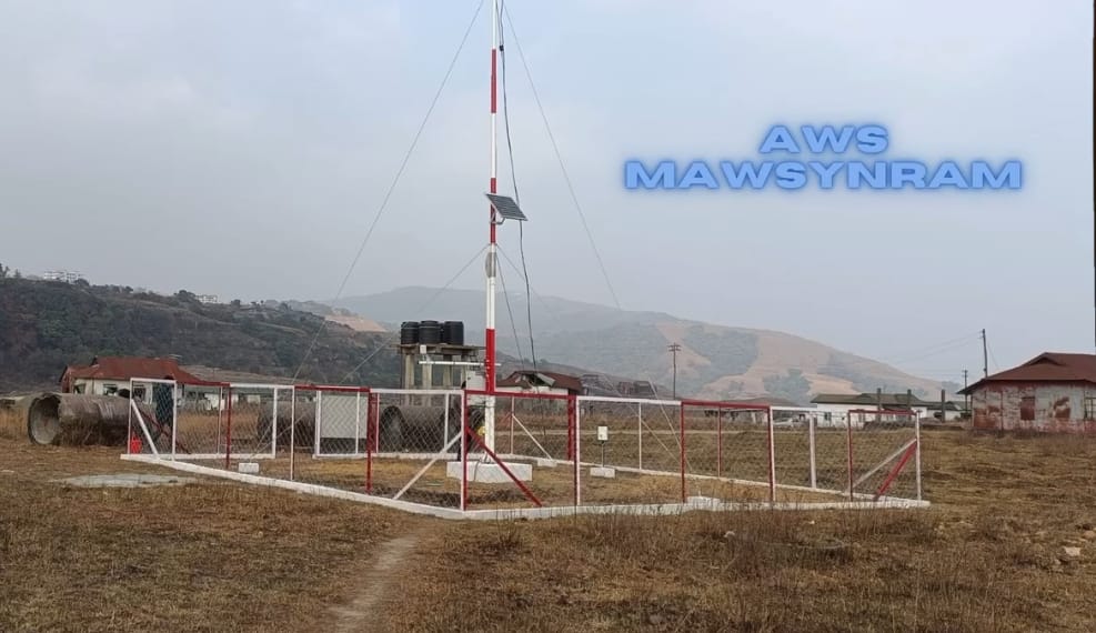 IMD installs Automatic Weather Station in Mawsynram