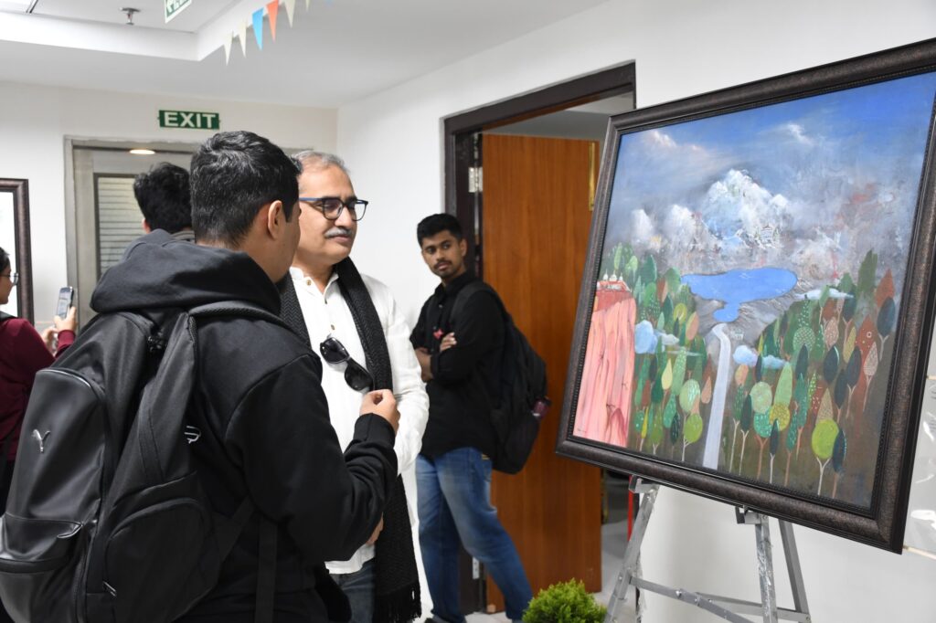 Misty Musings: IIM Shillong's Artist Residency blends art with management innovation