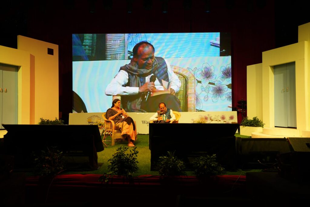 Cherry Blossoms and Literary Luminaries: Vikram Seth sets Shillong Lit Fest Aglow