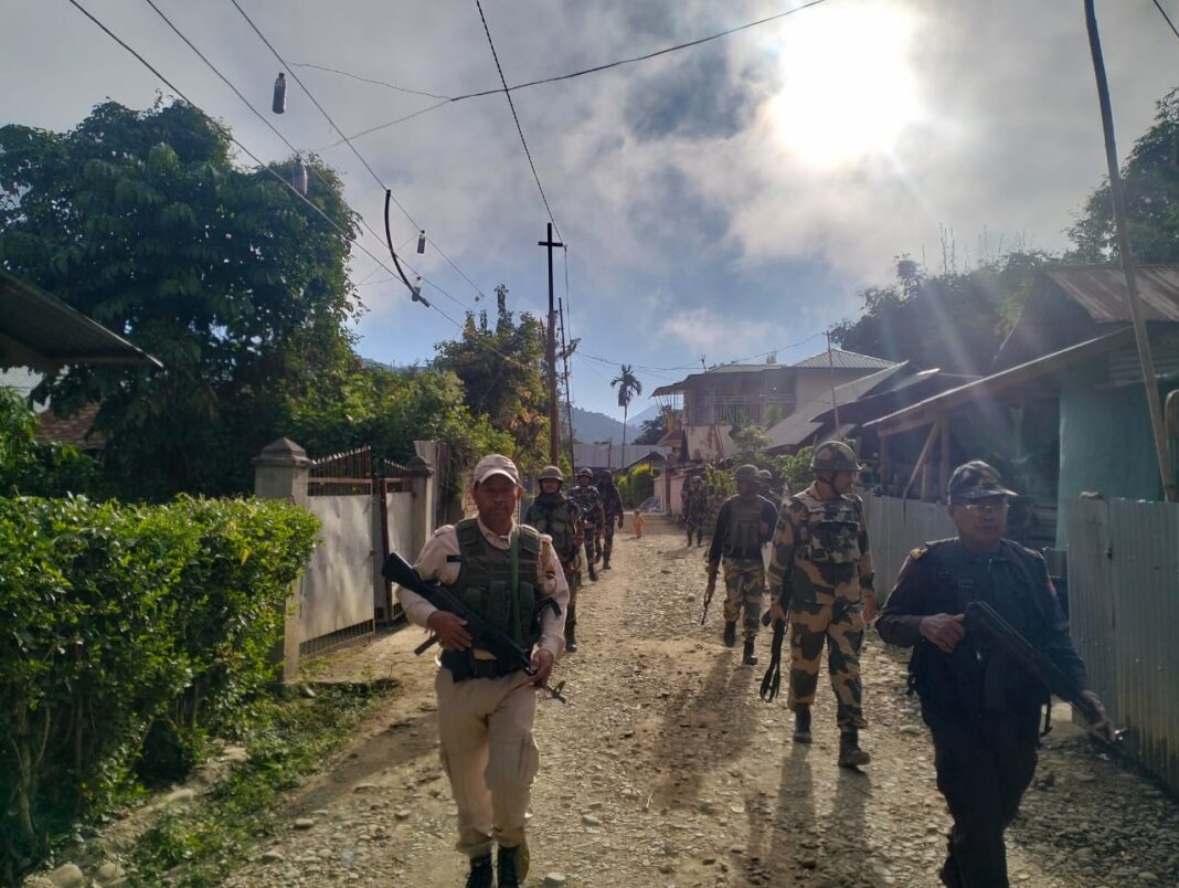 Additional forces arrive in Imphal amidst escalating violence in Manipur