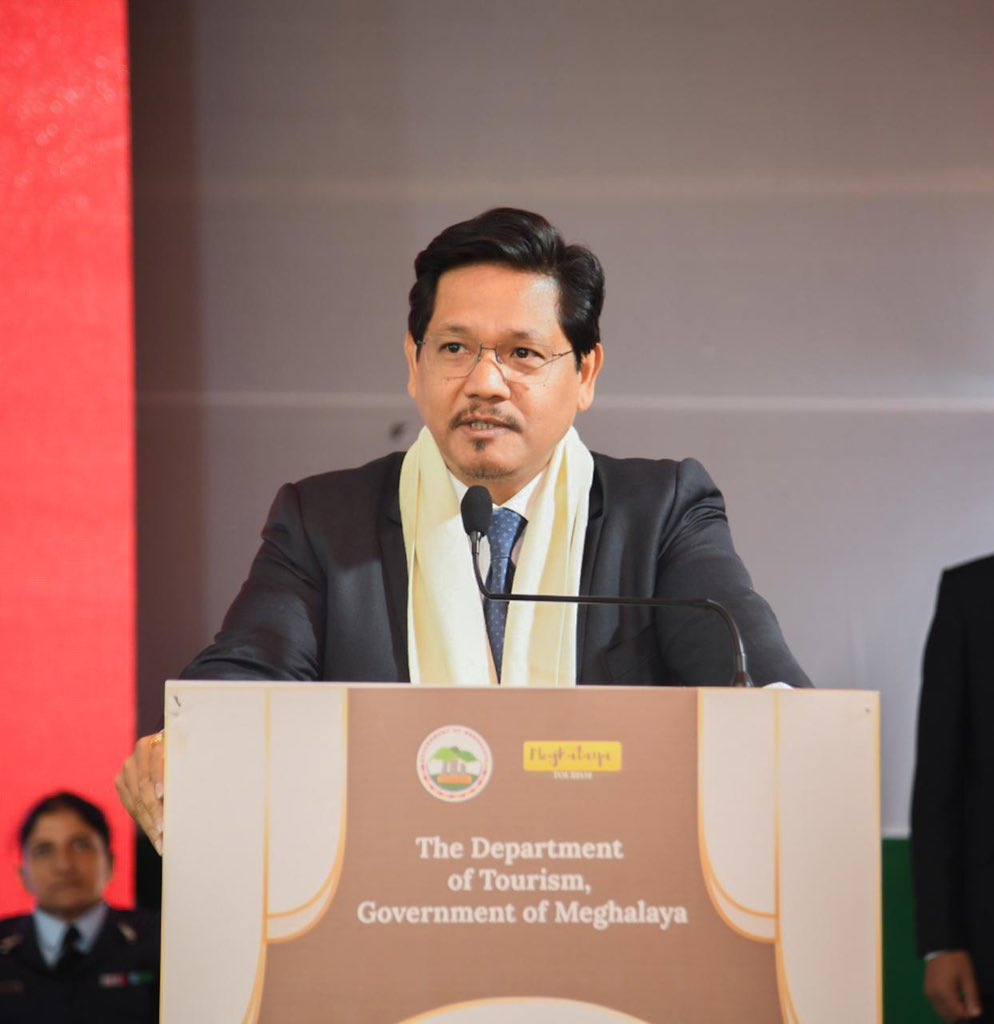 Meghalaya Chief Minister Conrad K Sangma on Wednesday unveiled the foundation stone for the Shillong Ropeway project, Meghalaya’s first passenger ropeway, at Shillong Peak View Point in Upper Shillong.