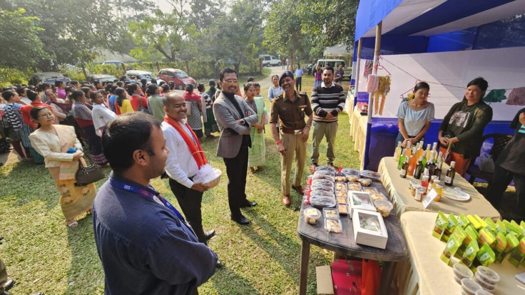 Meghalaya State Rural Livelihood Society hosts SHG Loan Mela, launches gender campaign at Ampati