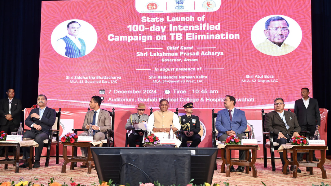 Assam launches ambitious 100-day TB elimination campaign