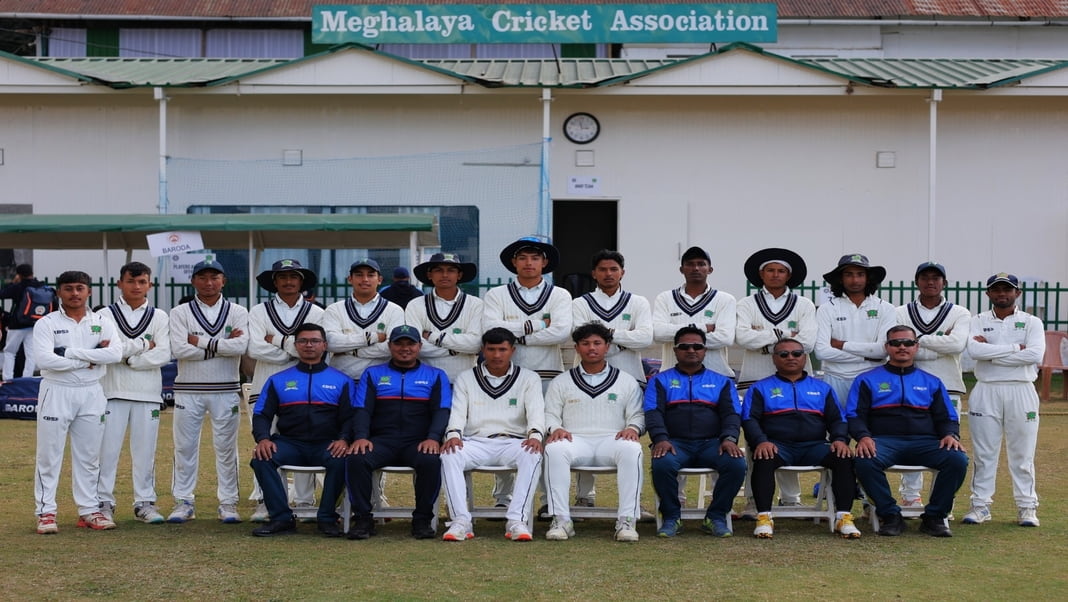 MCA announces Meghalaya U-19 squad for last Cooch Behar Trophy 2024-25 match