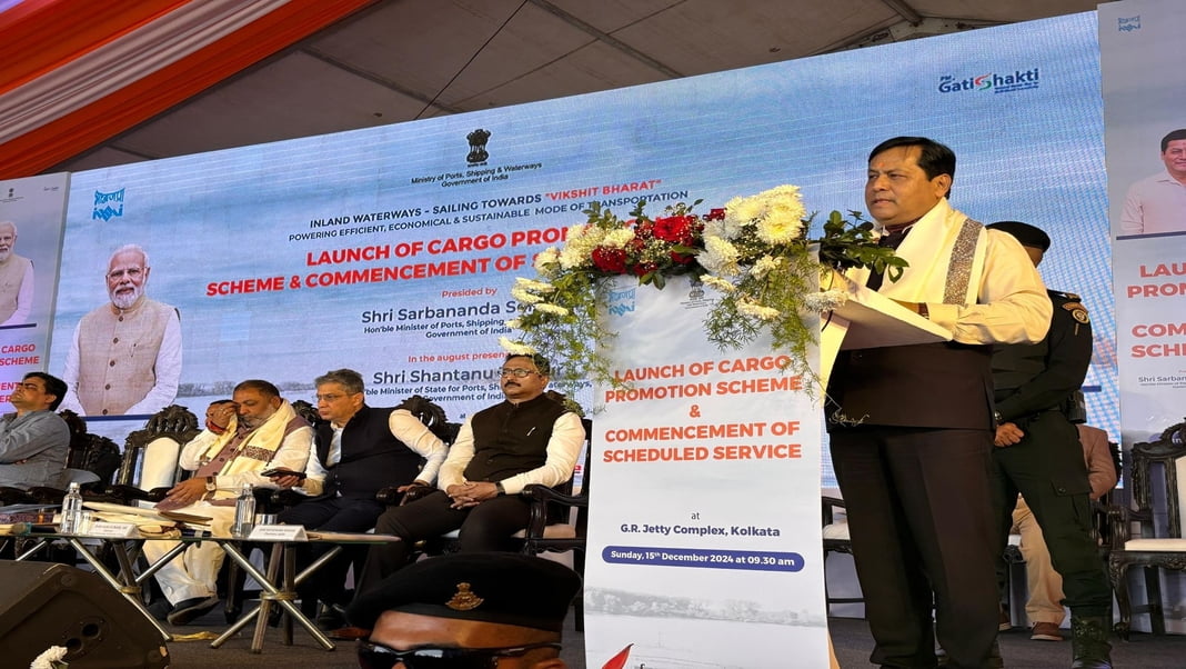 Incentive to Drive Cargo Shift to Brahmaputra and Barak waterways