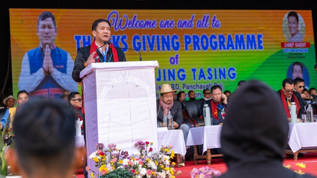 CM Pema Khandu defends the Upper Siang Multipurpose Project amid China’s 60,000 MW hydropower plans