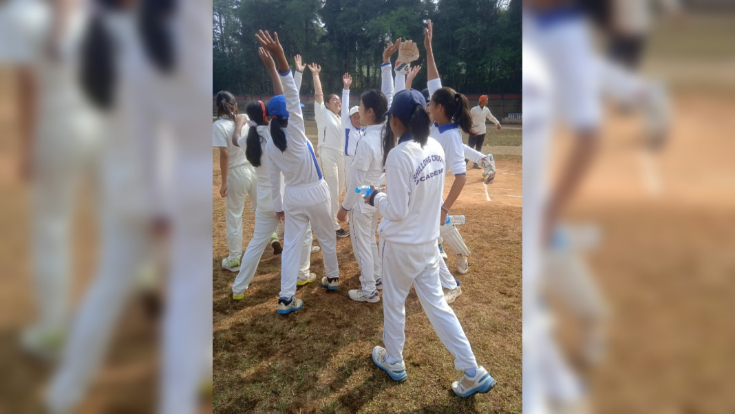 Shillong Cricket Academy beat St Anthony's in U-19 Girls Cricket Tournament