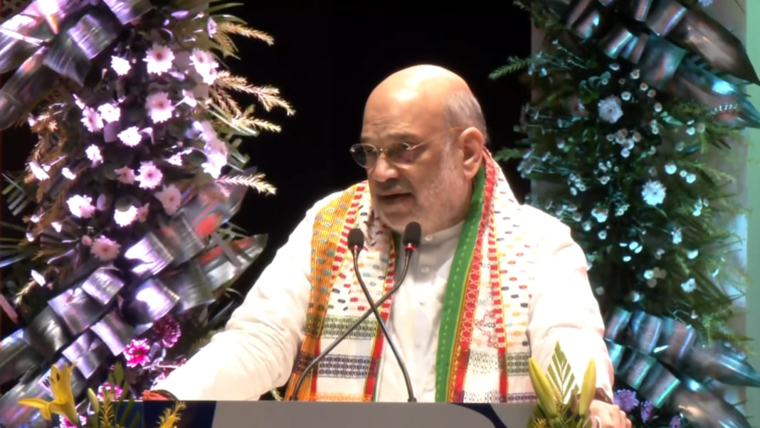 A New Dawn for Tripura: Amit Shah Lauds Progress Under Modi’s Leadership