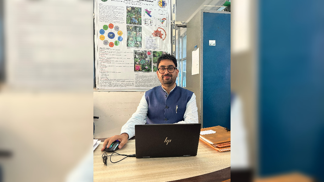 Meghalaya’s Forest Revival: USTM’s Dr. Bhat Leads Global Biodiversity Study