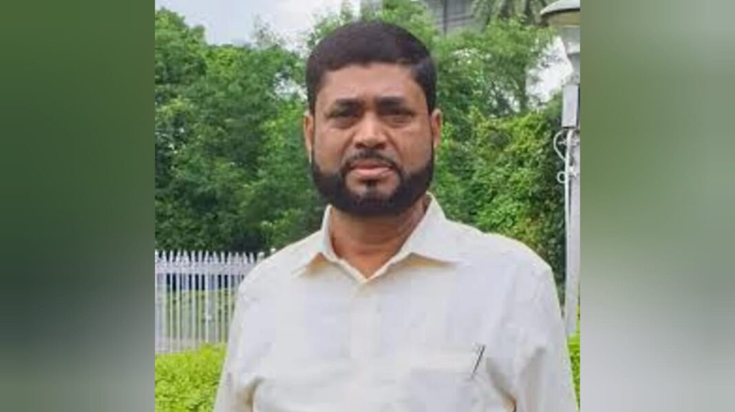 Algapur legislator Nizamuddin Choudhury