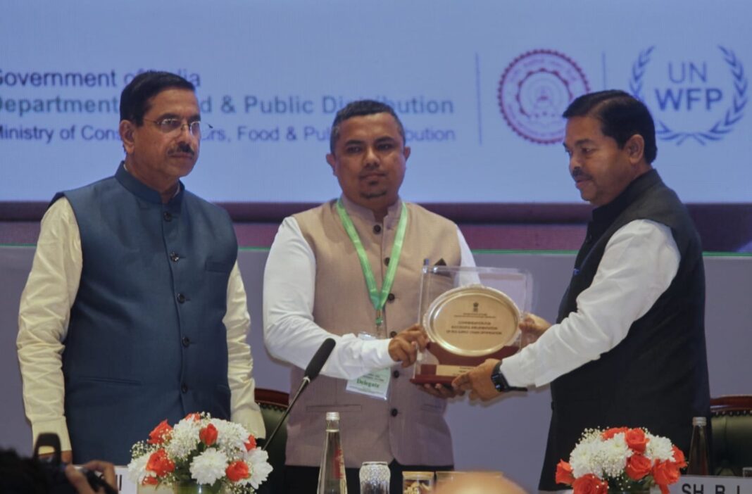 Meghalaya earns national recognition for PDS reforms, supply chain optimization