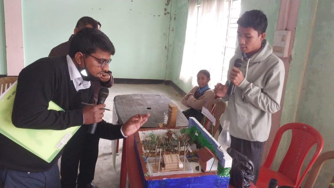 Students show the way for a sustainable future at district-level science exhibition in Ampati