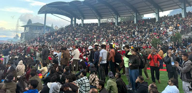 Record footfall with over 2 lakh visitors at Hornbill Festival