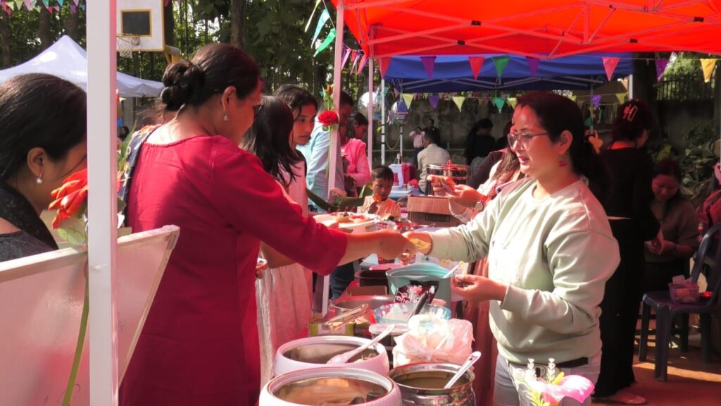 Right ahead of the winter break and with Christmas in less than 2 weeks’ time, Nokrek Heights School created a festive atmosphere with a pre-Christmas fete and the end of school year celebration, filled with music, joy, and festive cheer on Friday at the school premises in Tura.