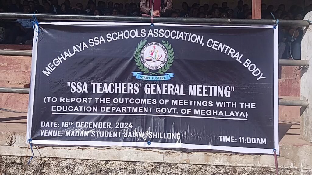 The Meghalaya SSA Schools Association (MSSASA) on Monday resolved to withdraw its proposed agitations in order to continue the dialogue with the state government for addressing the issues of over 13,000 SSA teachers in the state.