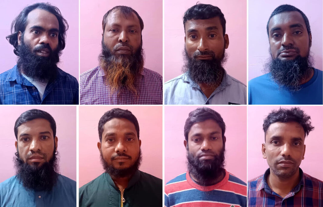 Assam STF busts global terror module, arrests eight, including Bangladeshi national