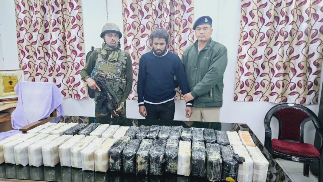 Assam Rifles busts ₹78 crore Yaba trafficking nexus in Tripura