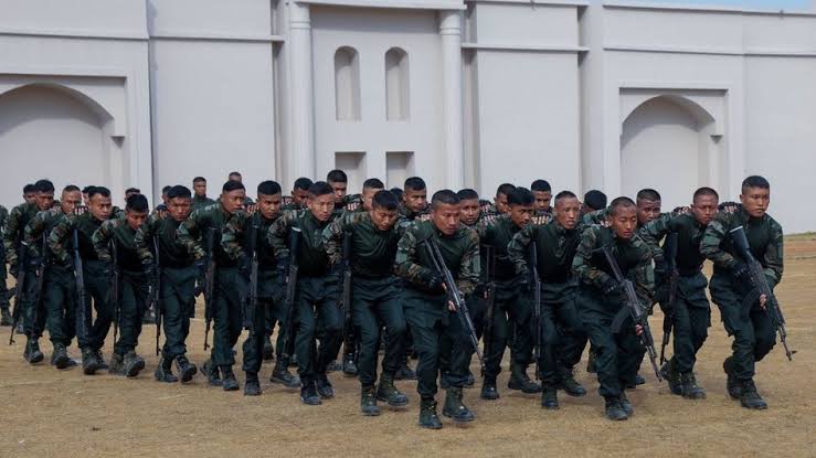 Nearly 2,000 recruits join Manipur Police after intensive training in Assam