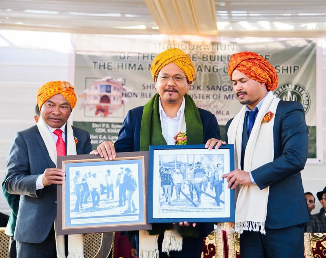 CM assure support to promote heritage of Hima Mawphlang