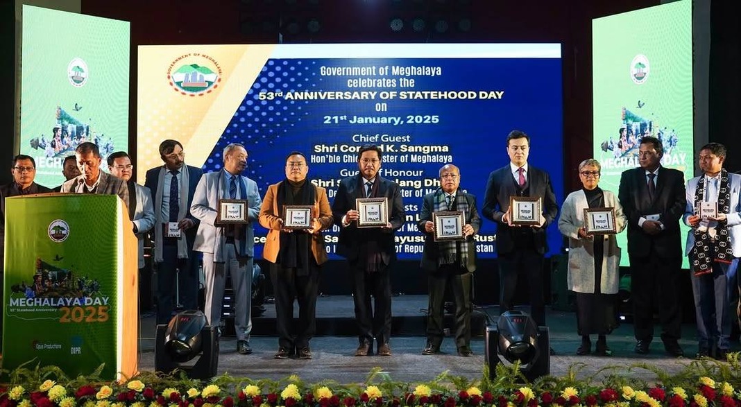 53rd Meghalaya Day celebrated in Jowai