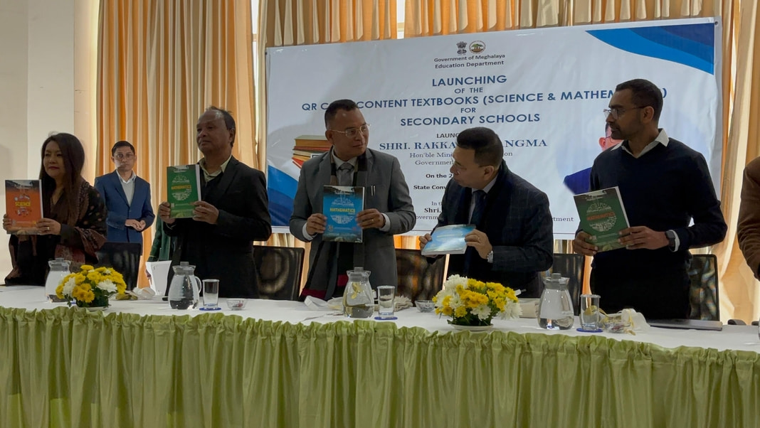 Meghalaya launches QR code-enabled textbooks to bridge urban-rural divide