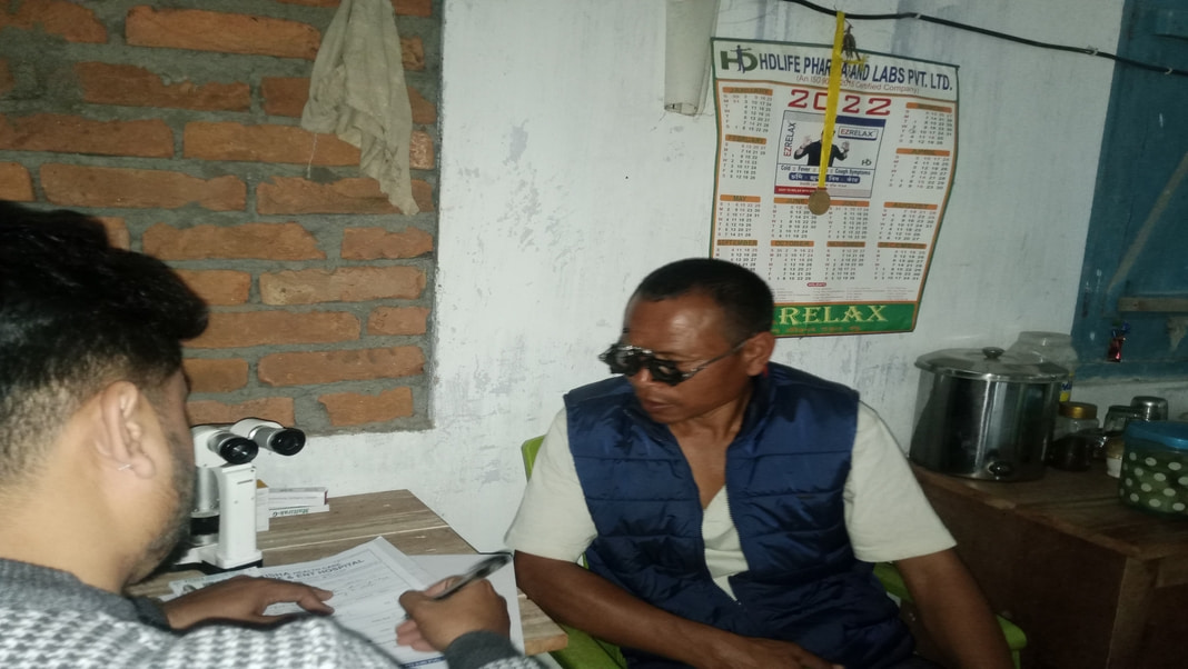 Health Camp Brings ENT Services to people of Rongadatgre Phulbari