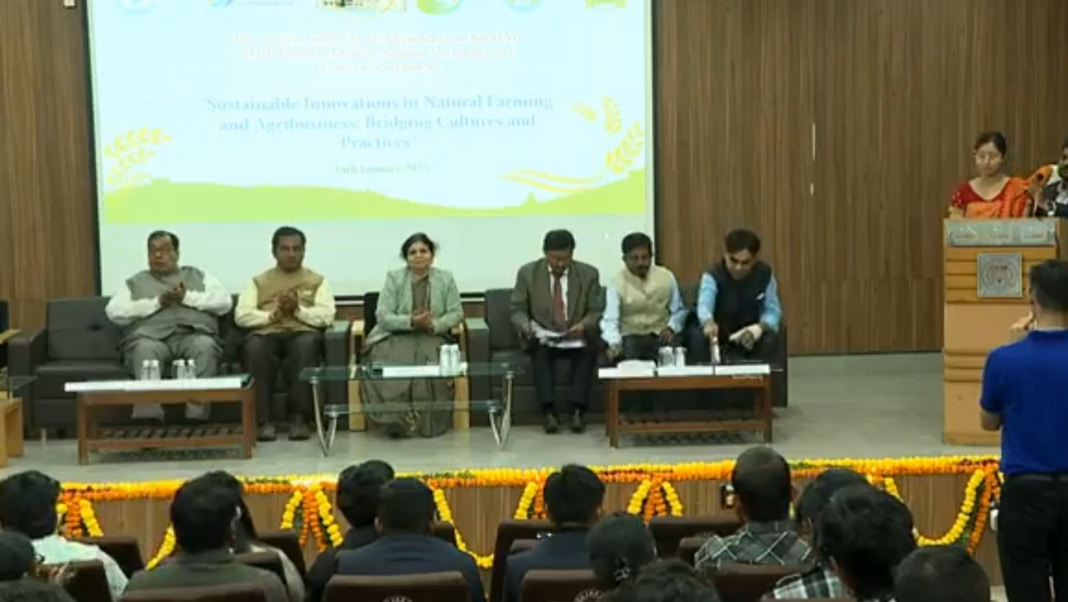 Gujarat University and NEHU unite for sustainable innovation and cultural exchange