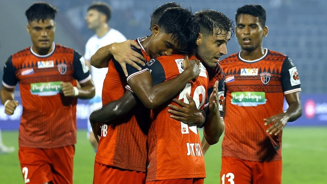 NorthEast United set to face FC Goa on home turf to squeeze Top-4 spot