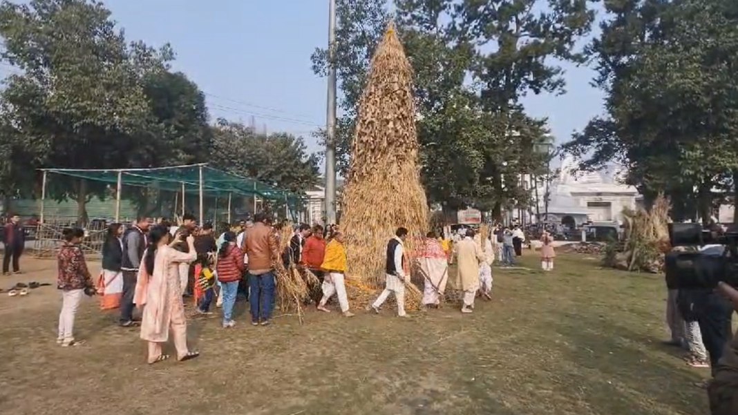 Age old tradition burning Mejis in Magh Bihu: A Cultural and Historical Perspective