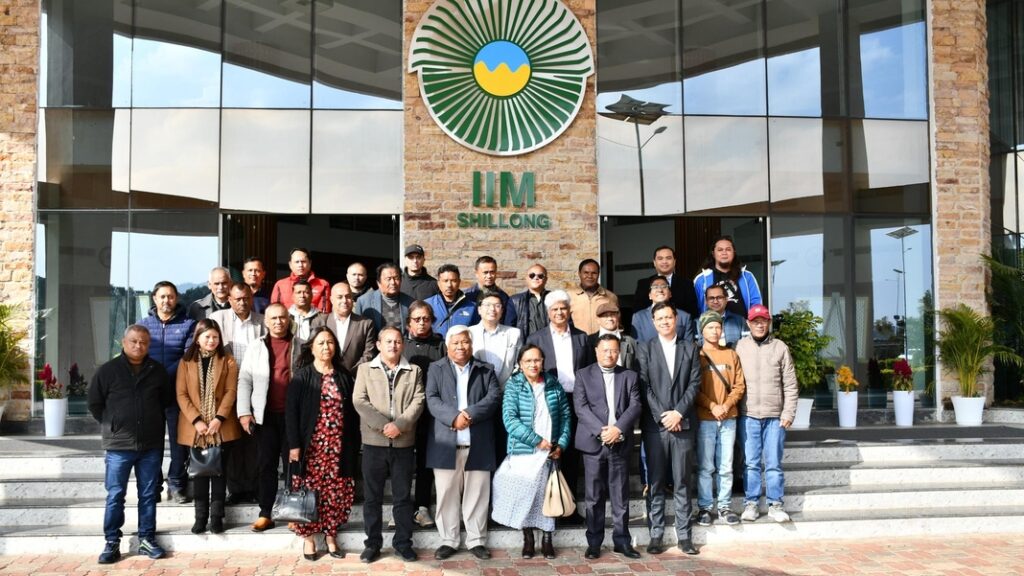 IIM Shillong hosts Roundtable on innovative waste management solutions