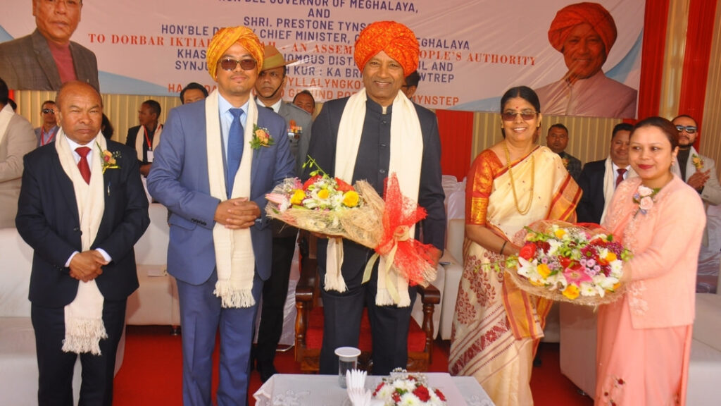 Governor highlights Meghalaya's matrilineal legacy, calls for united action on social challenges