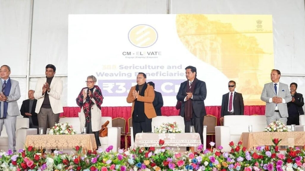 CM Conrad Sangma lay foundation for ₹1188 Cr new Secretariat complex in Shillong administrative city 