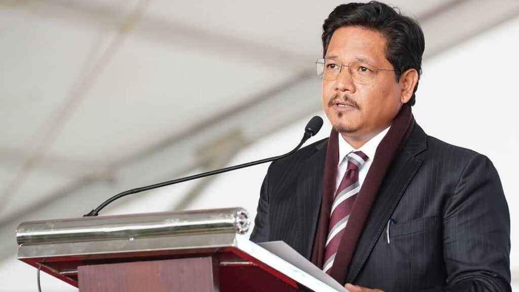 CM Conrad Sangma lay foundation for ₹1188 Cr new Secretariat complex in Shillong administrative city 