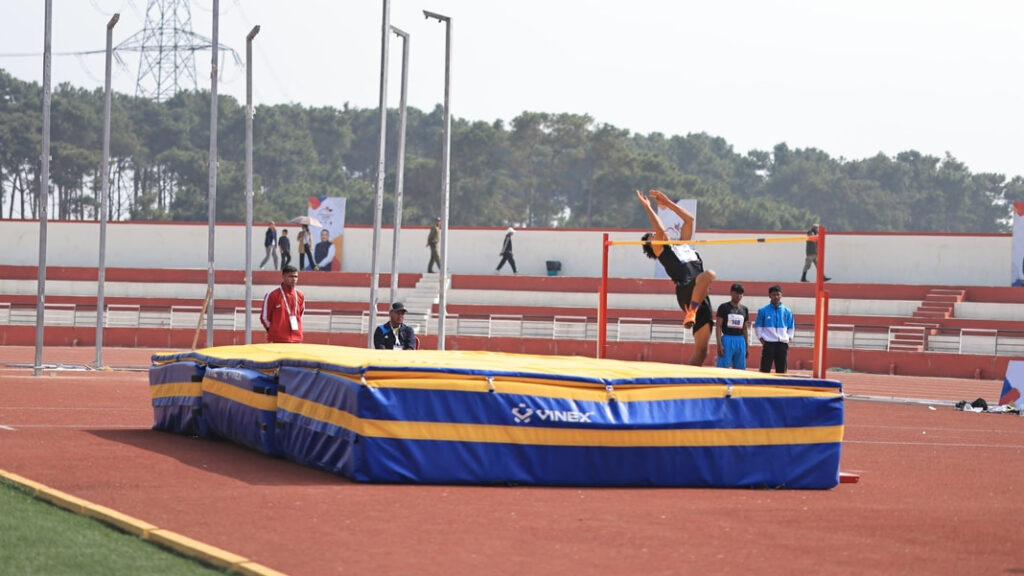 6th Meghalaya Games | Garo Hills dominate Men’s High Jump, East Khasi Hills shines in 5000m race